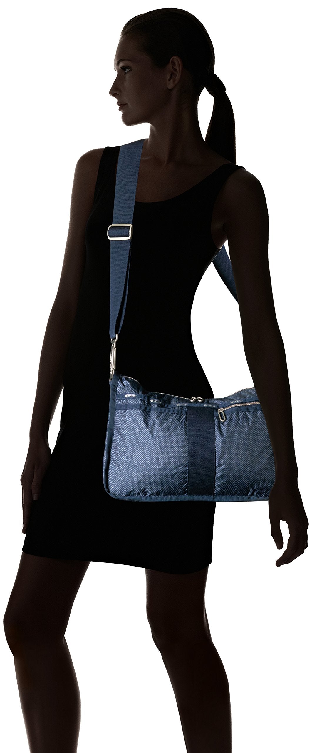 Herringbone Blue