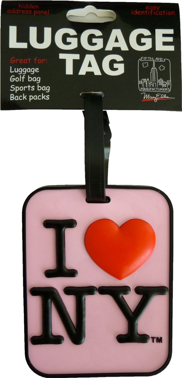 I Love Ny - Pink