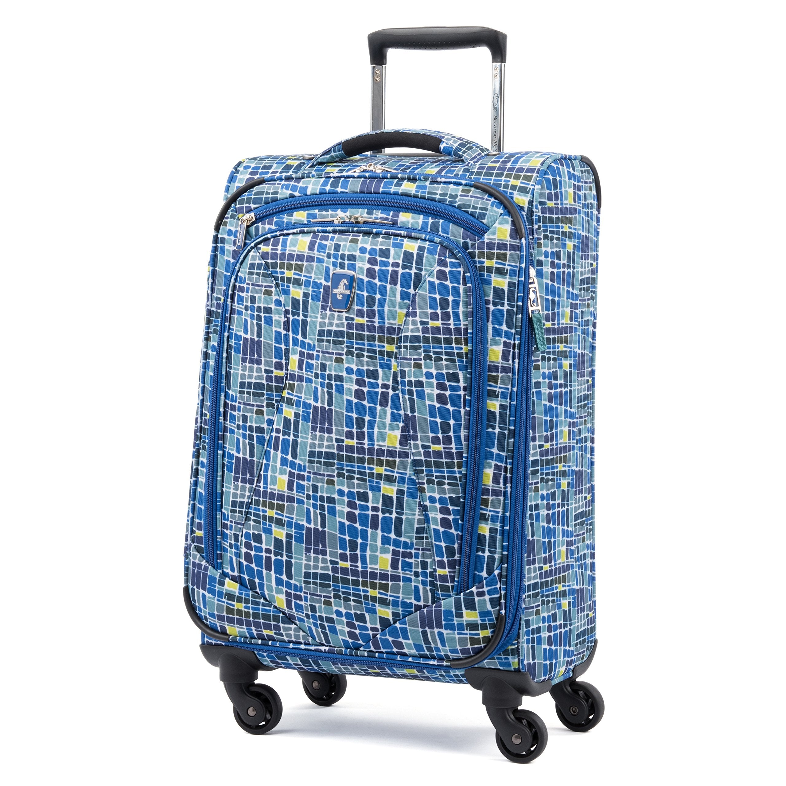 Atlantic Luggage Ultra Lite 4 21 4-Wheel Carry-On Luggage