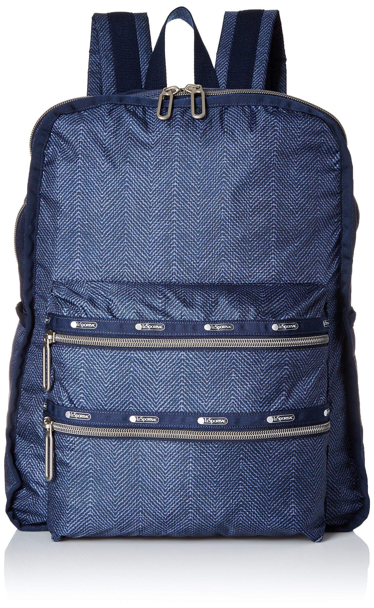Herringbone Blue