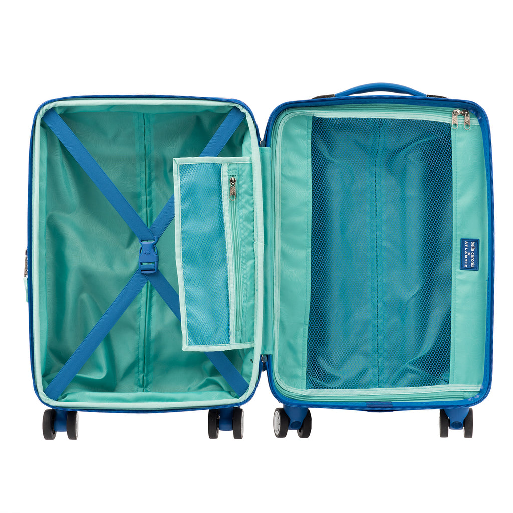 Atlantic Luggage Ultra Lite 4 21" 4Wheel CarryOn Luggage Luggage Online