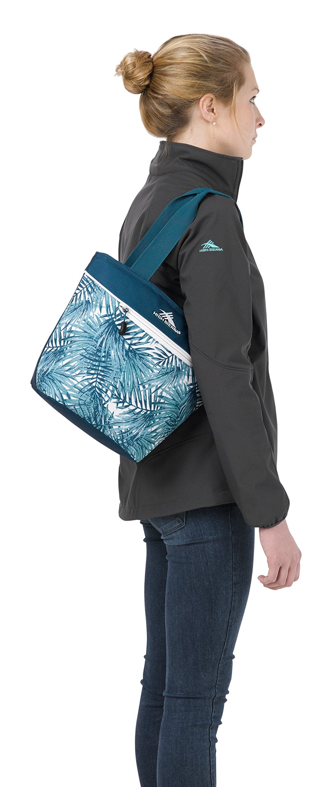 Palms/Lagoon/White