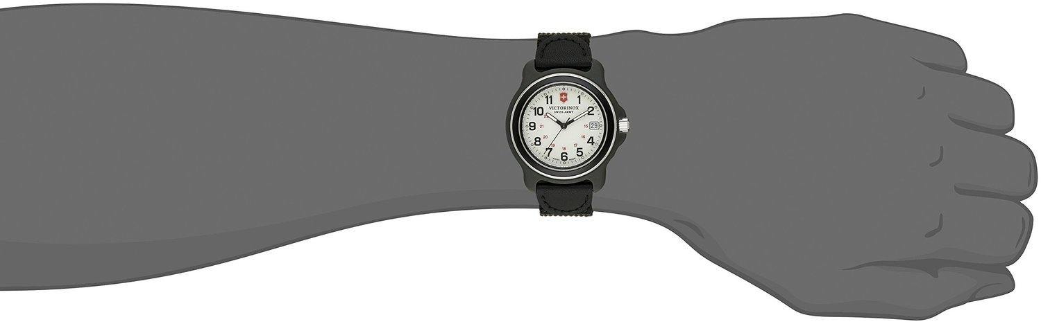 White Dial/Black Bezel