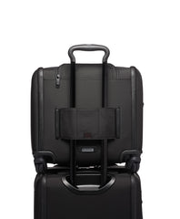 TUMI Alpha Compact 4-Wheel Brief