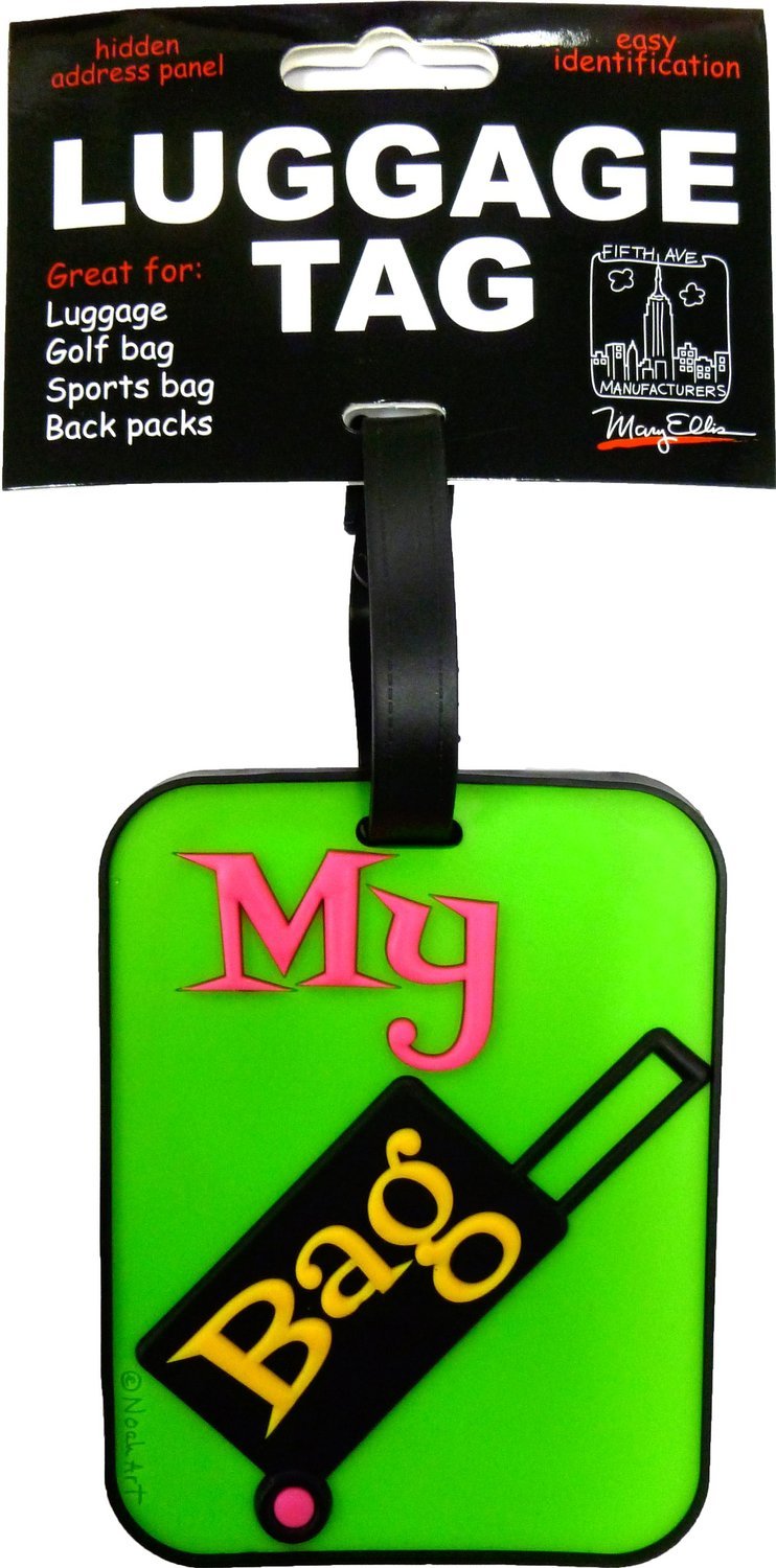 My Bag - Green Luggage