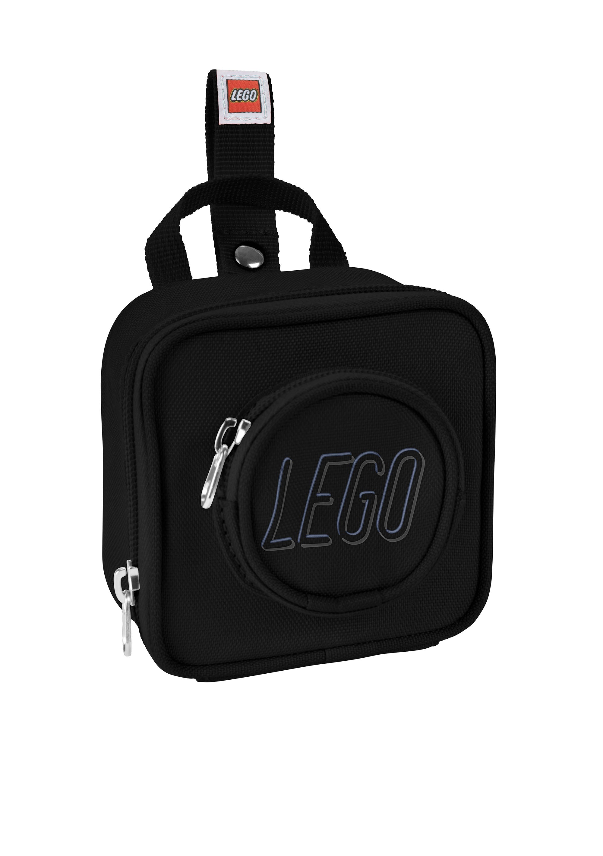 Carry Gear Solutions LEGO Black 1x2 Brick Backpack 9x15
