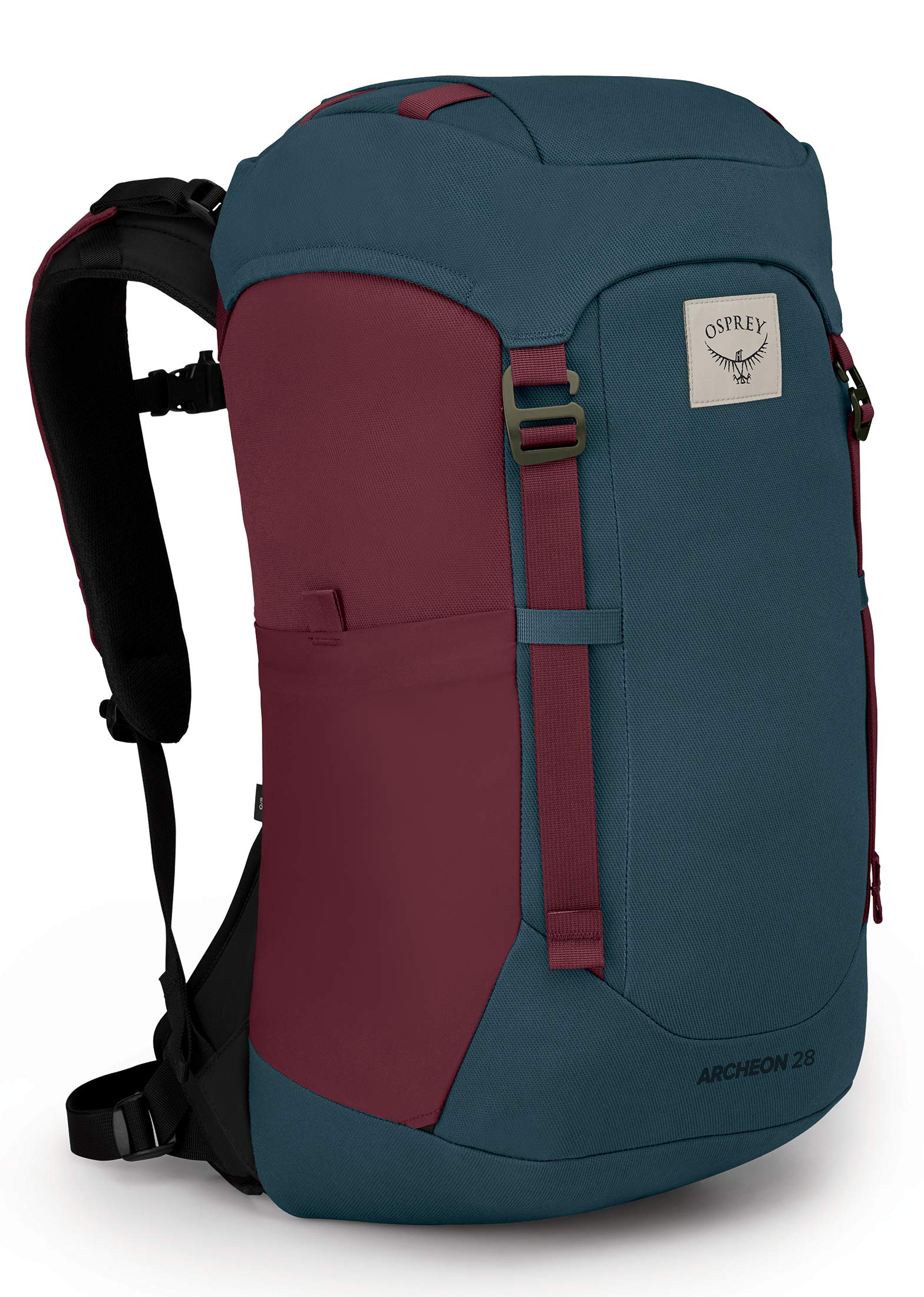 Stargazer Blue/Mud Red