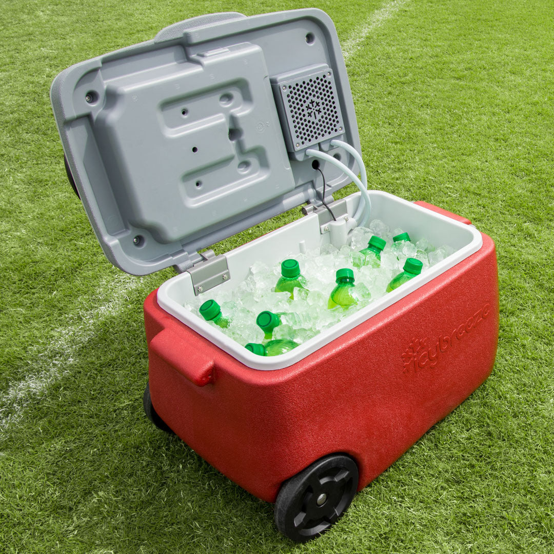 IcyBreeze Cooler Chill Package No Battery, Direct Power Unit Ultimate