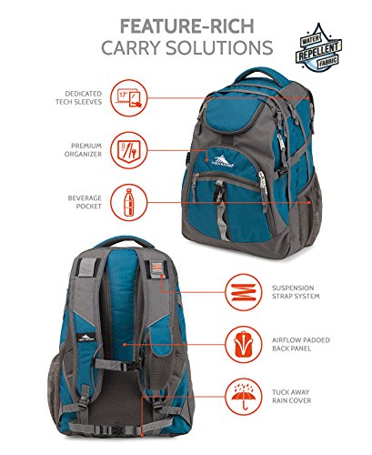 High Sierra Access Backpack – Luggage Online