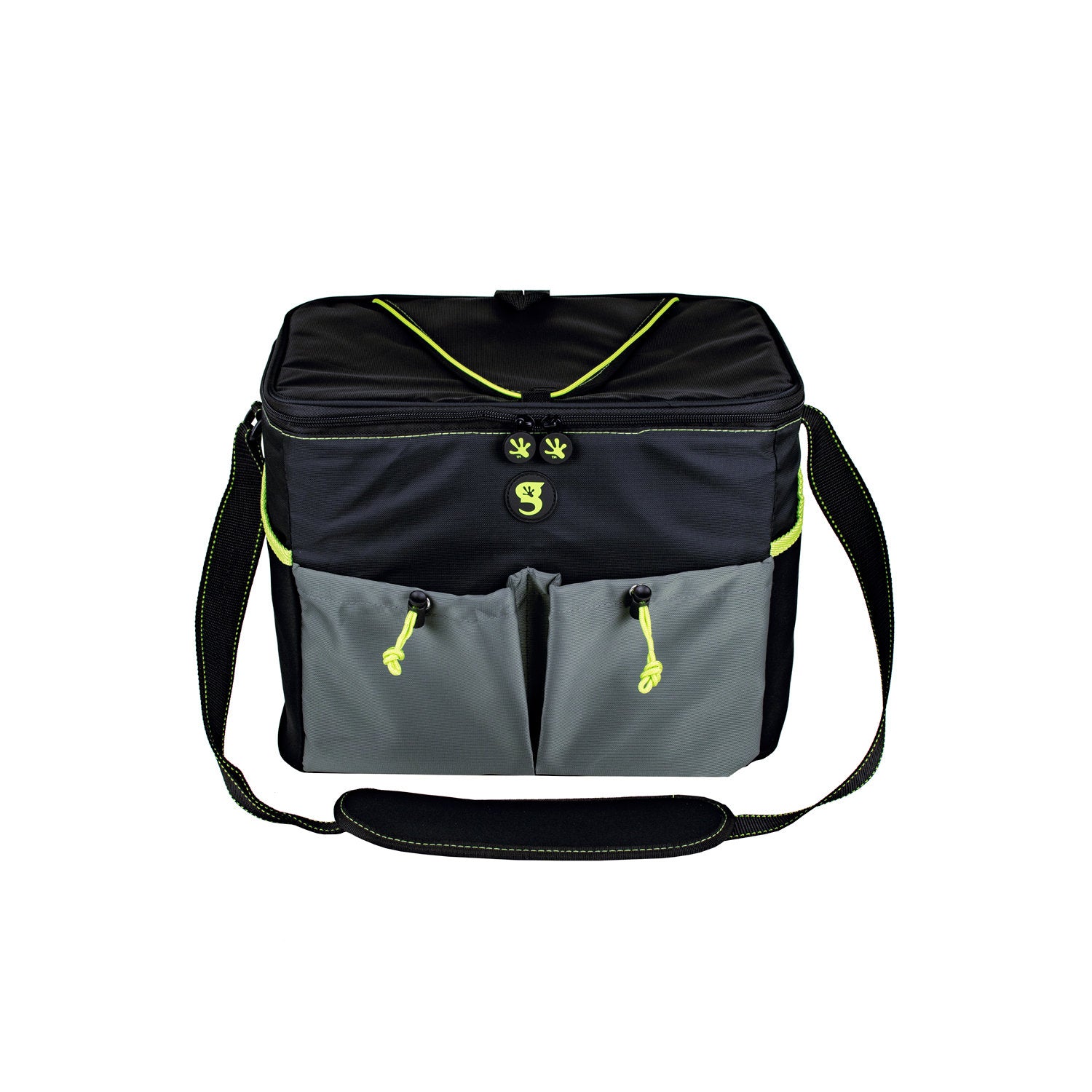 Black/Neon Green