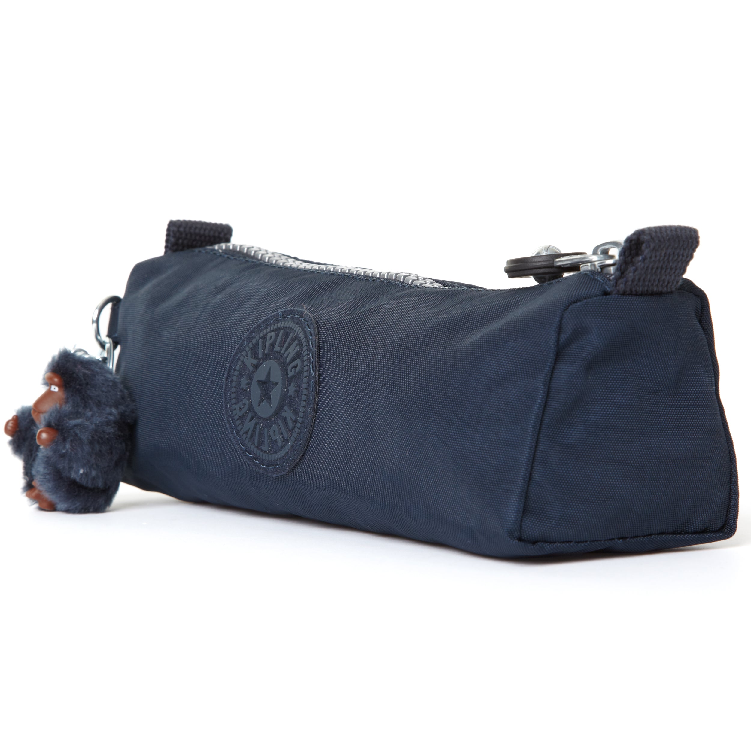 True Blue Silver Zipper