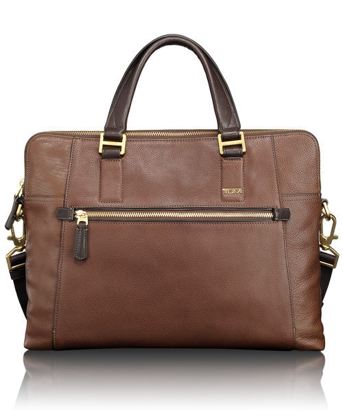 バッグ TUMI Branch Slim Laptop Brief 068516B TUMI Beacon Hill Branch Slim Laptop Brief – Luggage Online