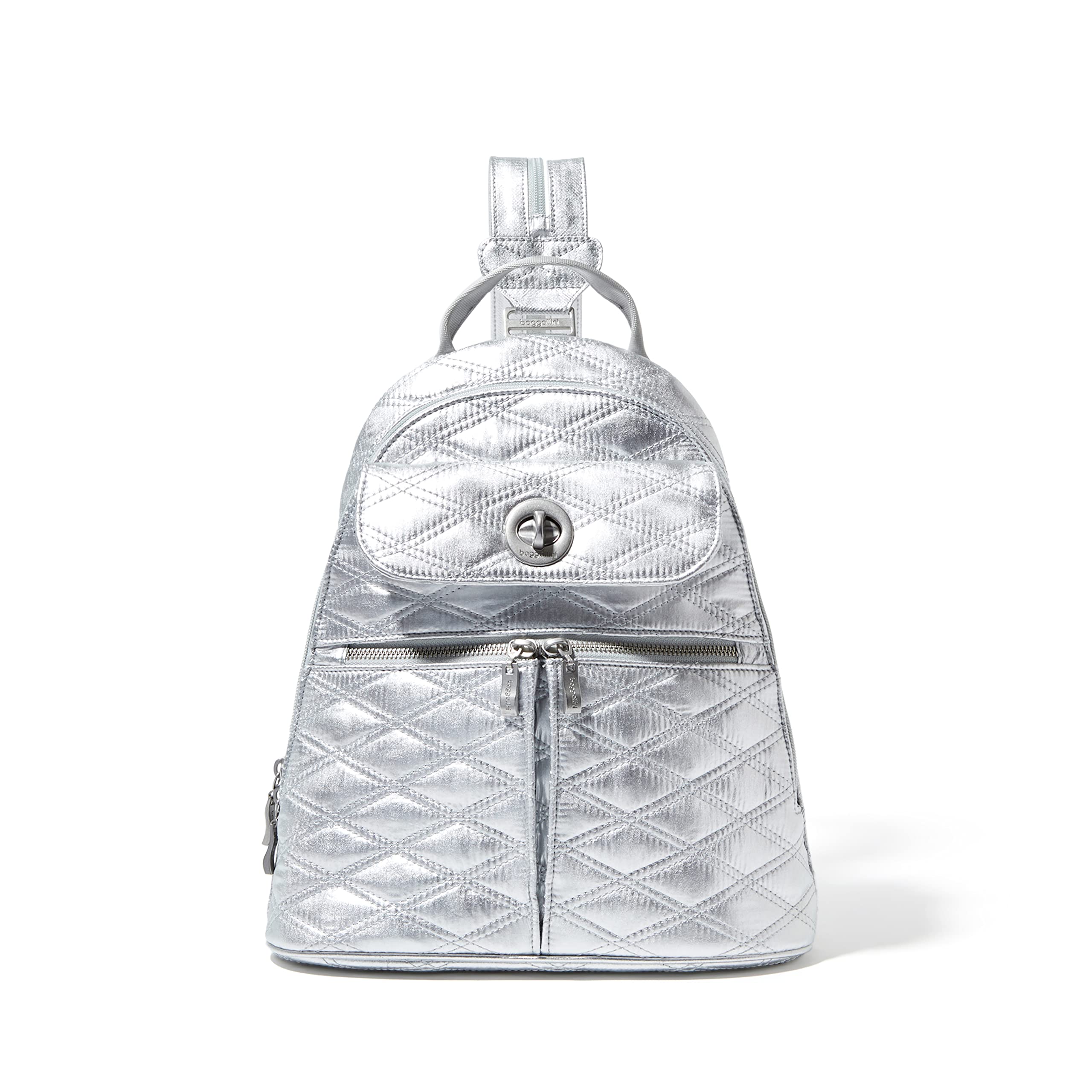 Silver Metallic Quilt
