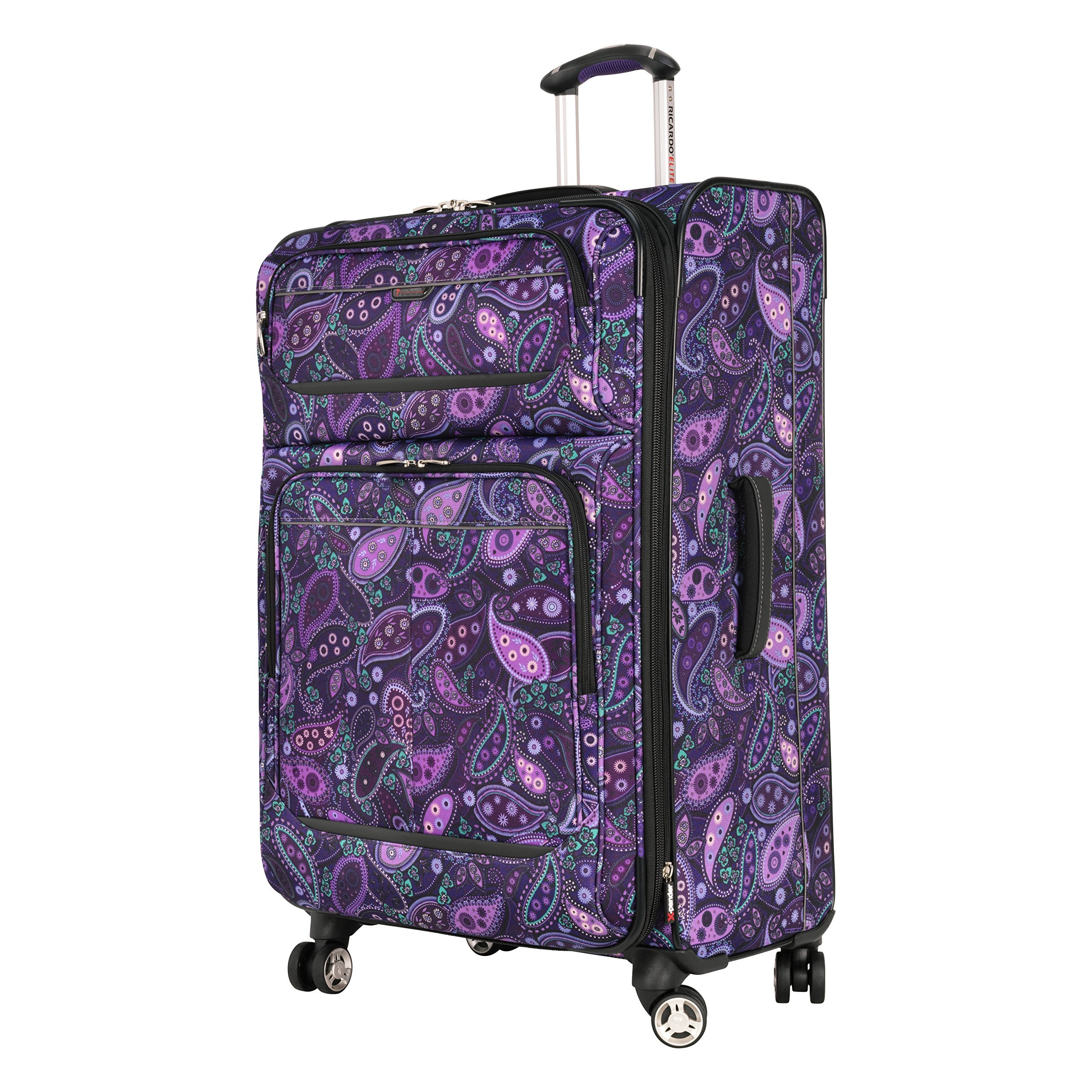 Purple Paisley