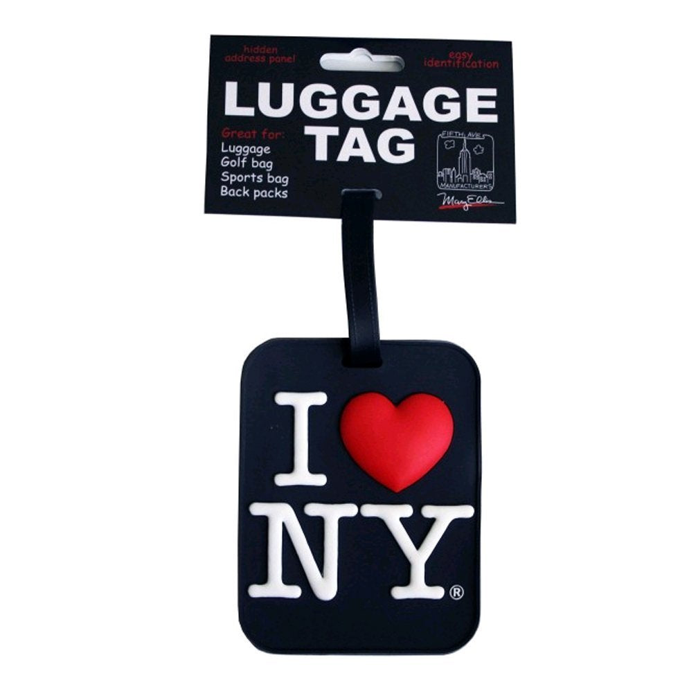 I Love Ny - Black