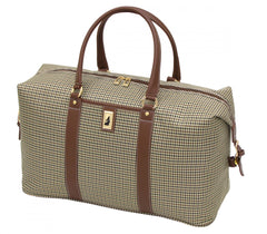 Olive Houndstooth