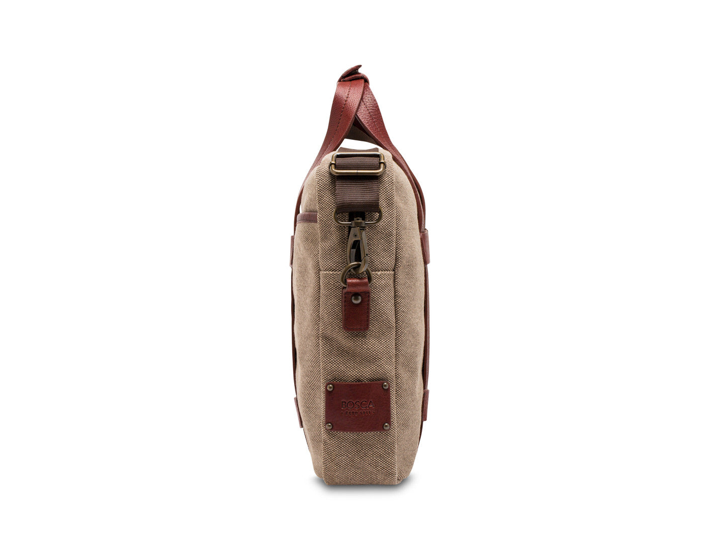 Khaki W/Brown