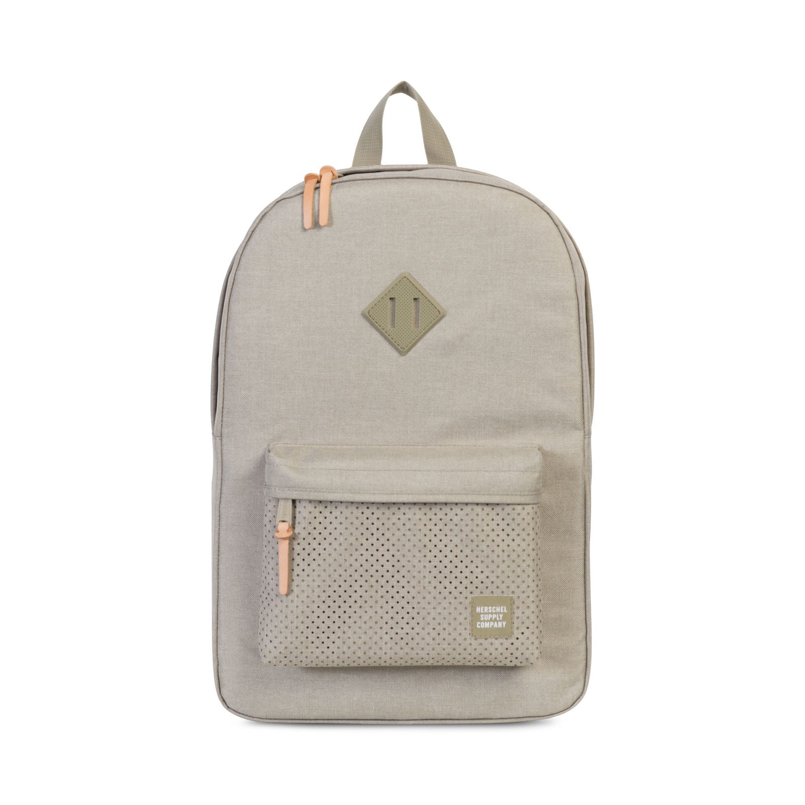 Dark Khaki Crosshatch/Seneca Rock Rubber