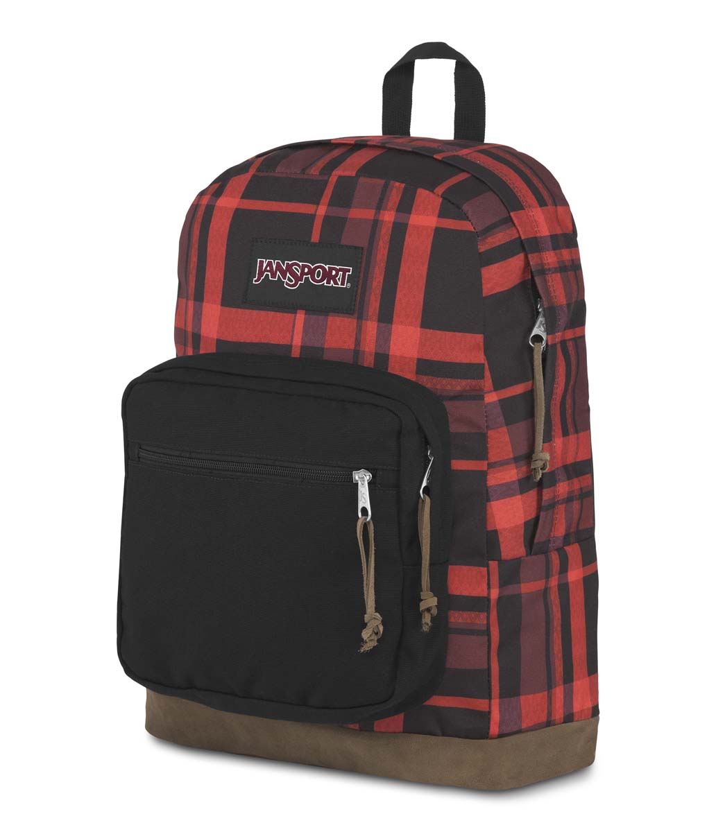 Red Diamond Plaid