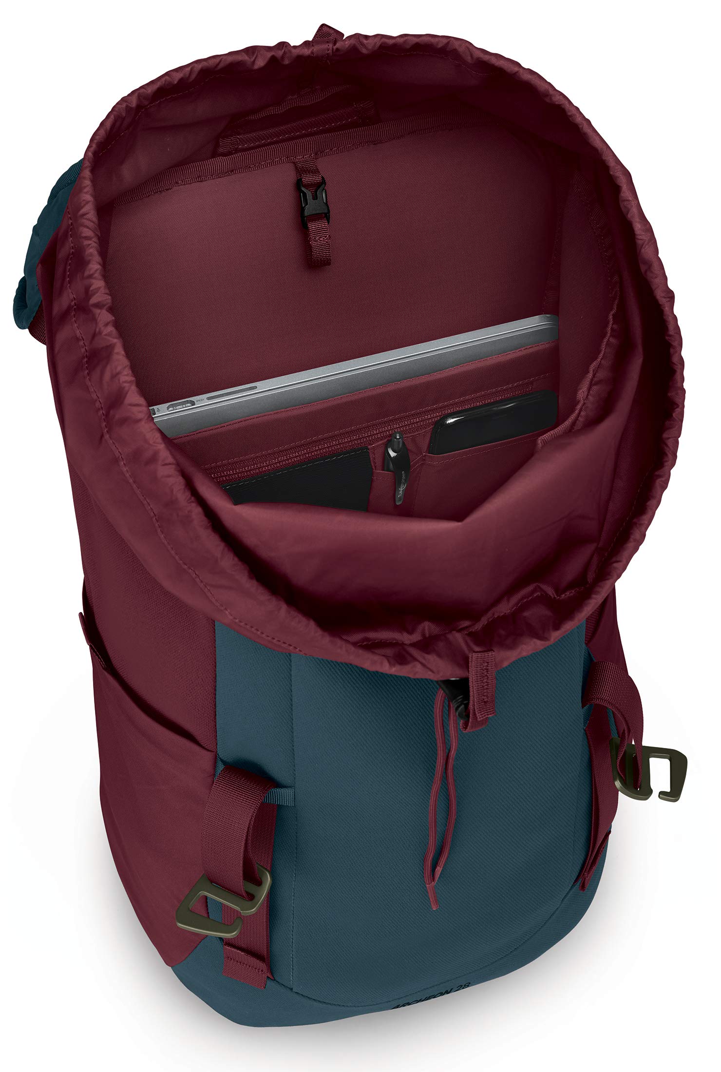 Stargazer Blue/Mud Red