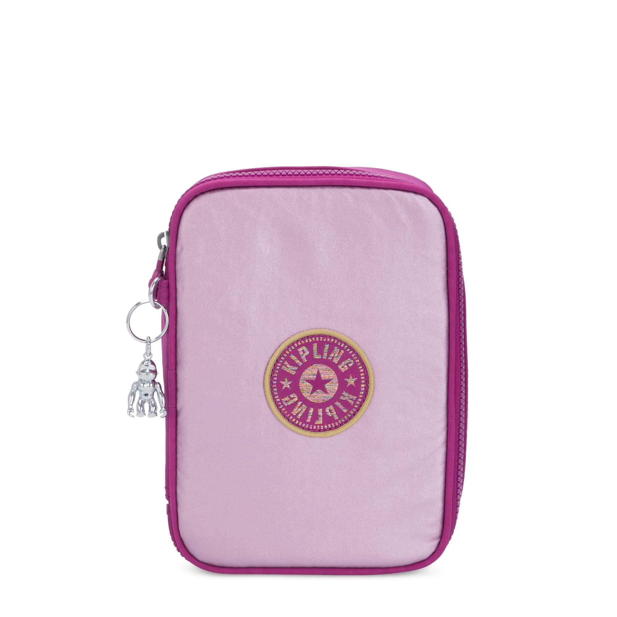 Bright Pink Metallic Block