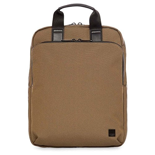 Knomo London Brompton James Convertible Backpack Deep Army Green