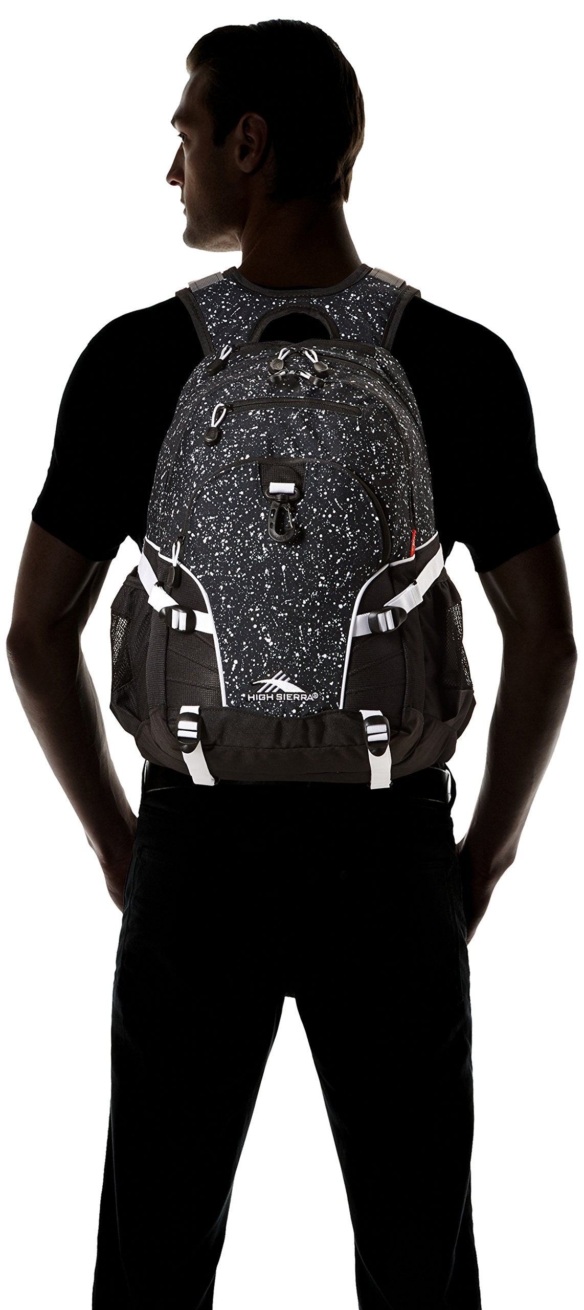 Speckle/Black/White
