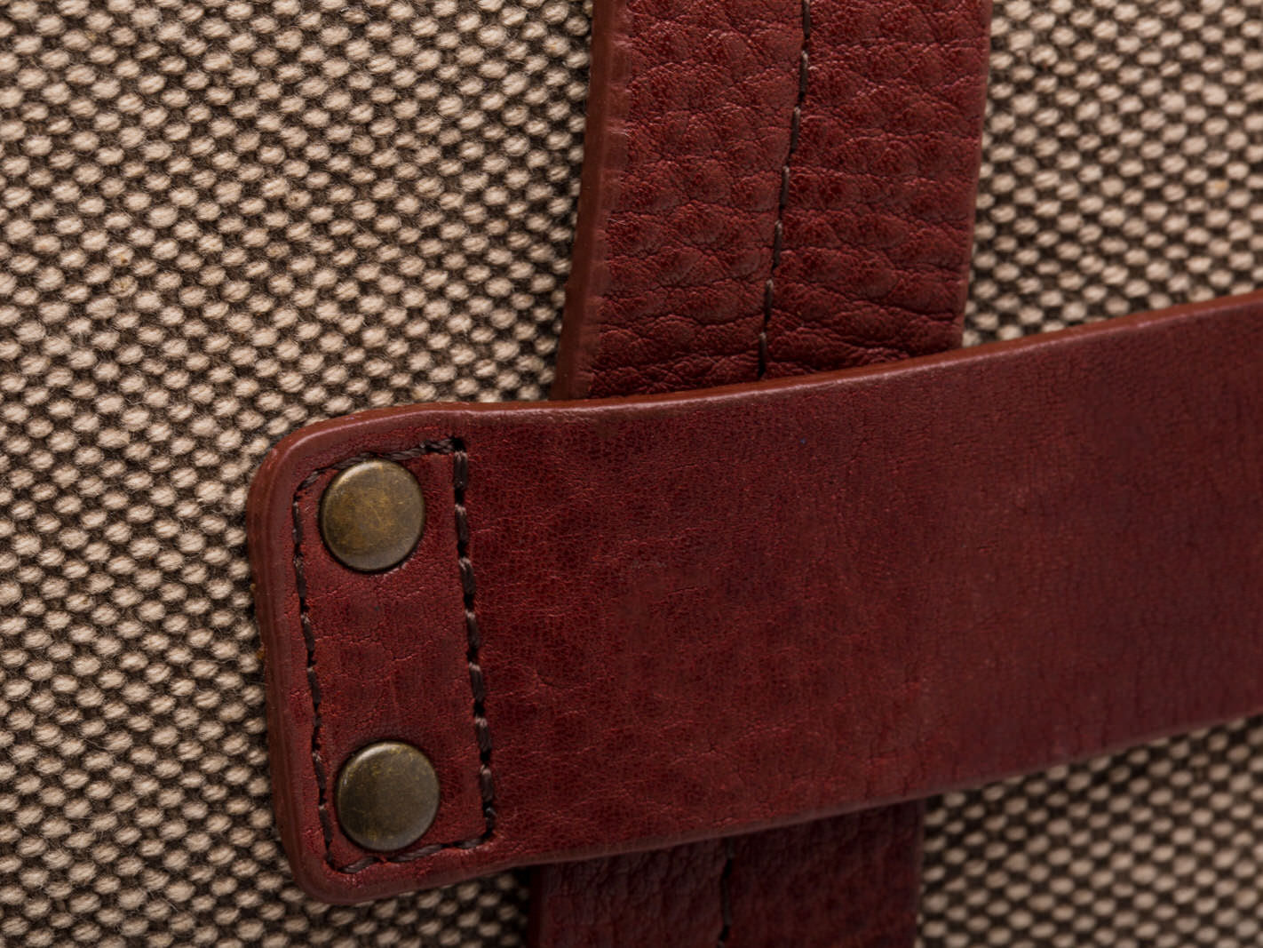 Khaki W/Brown