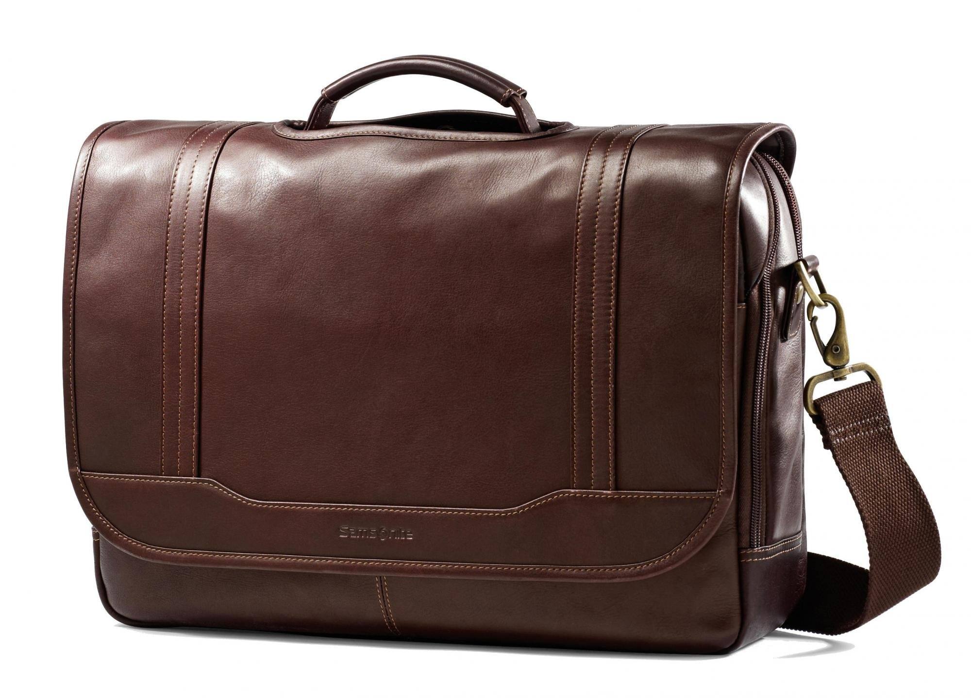 Samsonite Durham Colombian Leather Briefcases – Luggage Online