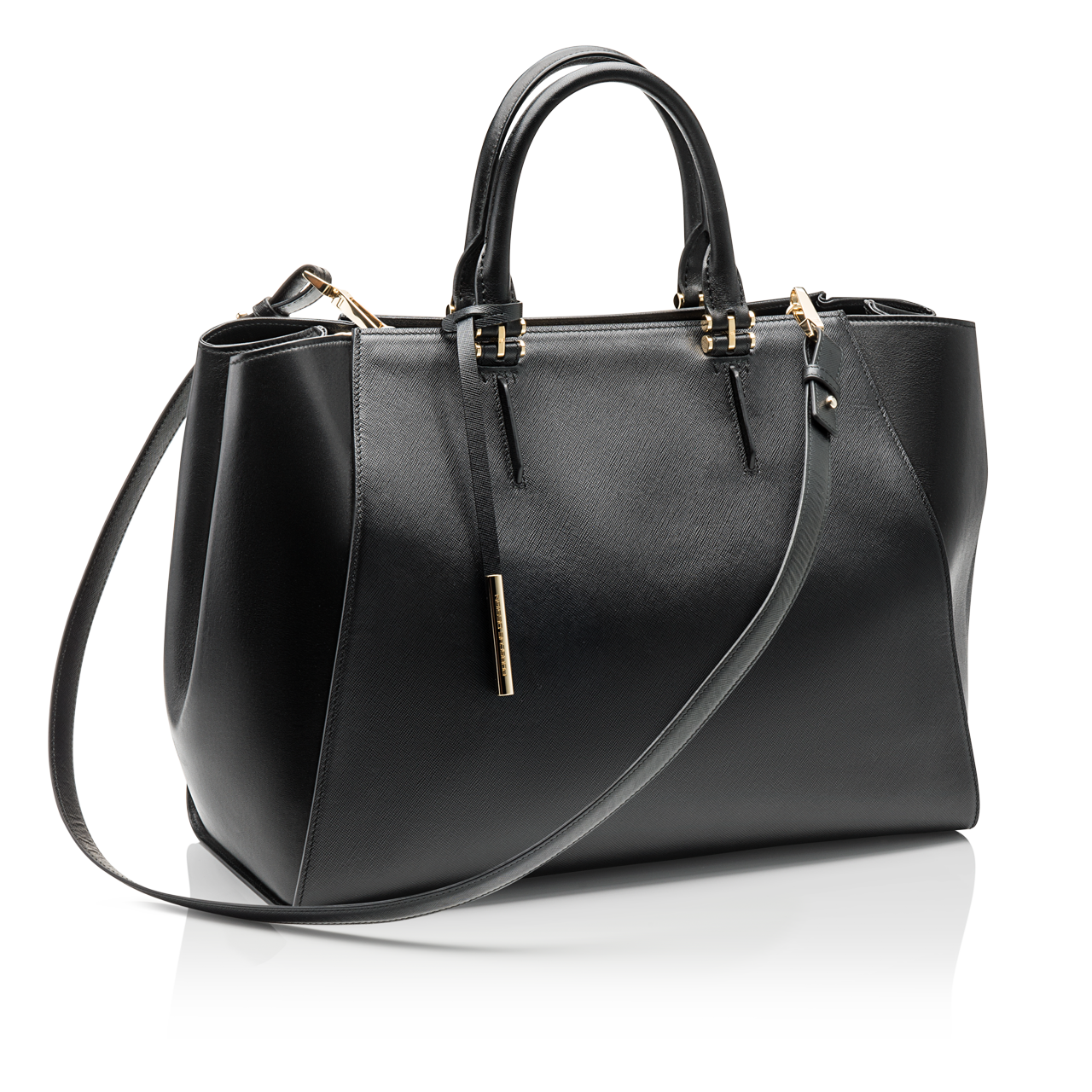 Black W/ Gold Hardware