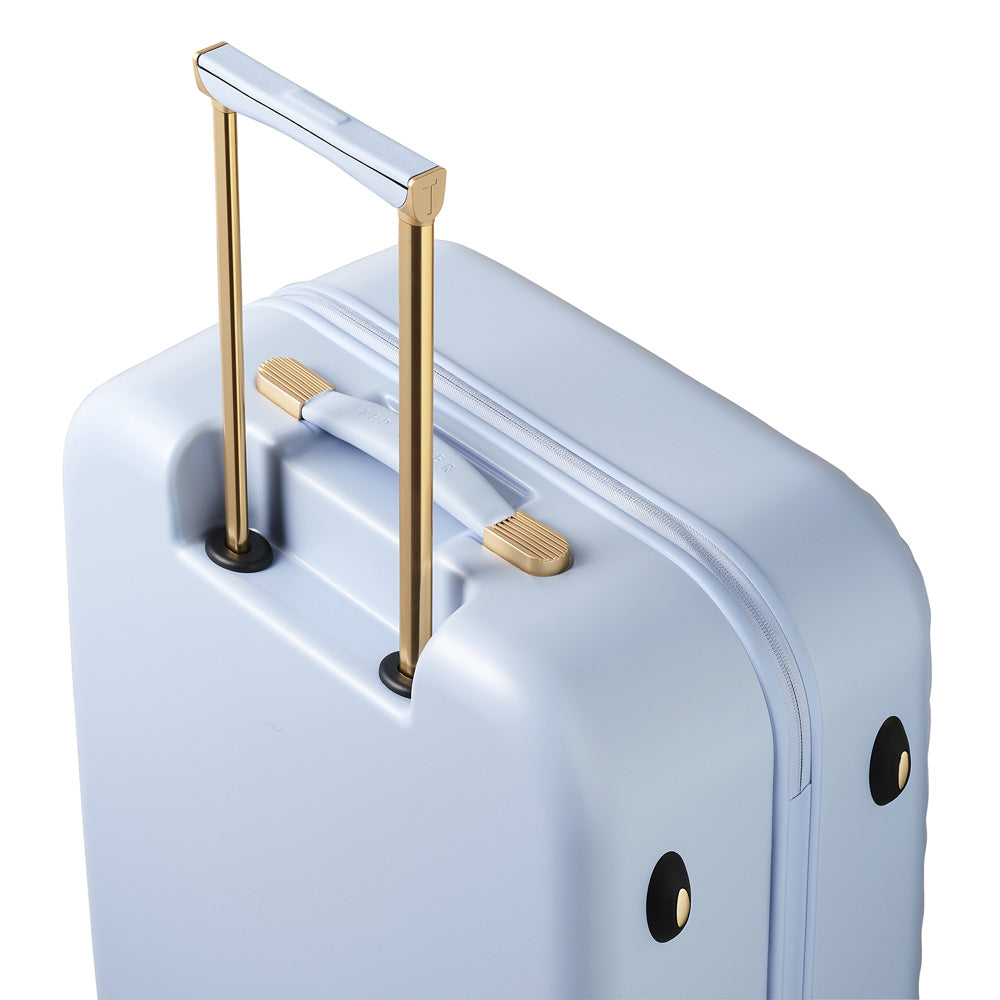 Pale Blue / Large Check In
