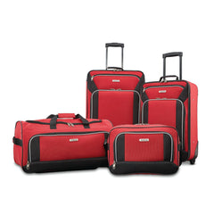 american tourister expandable fieldbrook ii travel duffel bag American Tourister Fieldbrook XLT 4-Piece Luggage Set