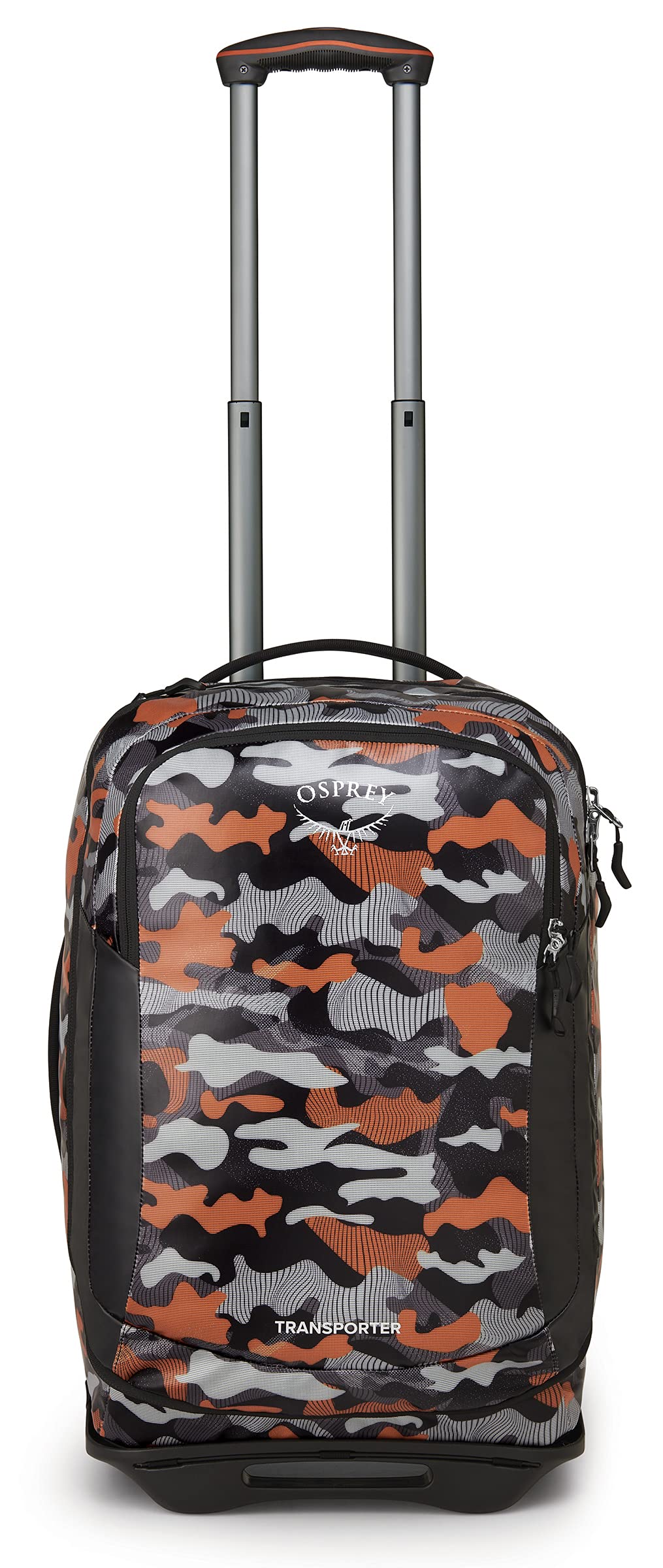 Black/Orange Camo