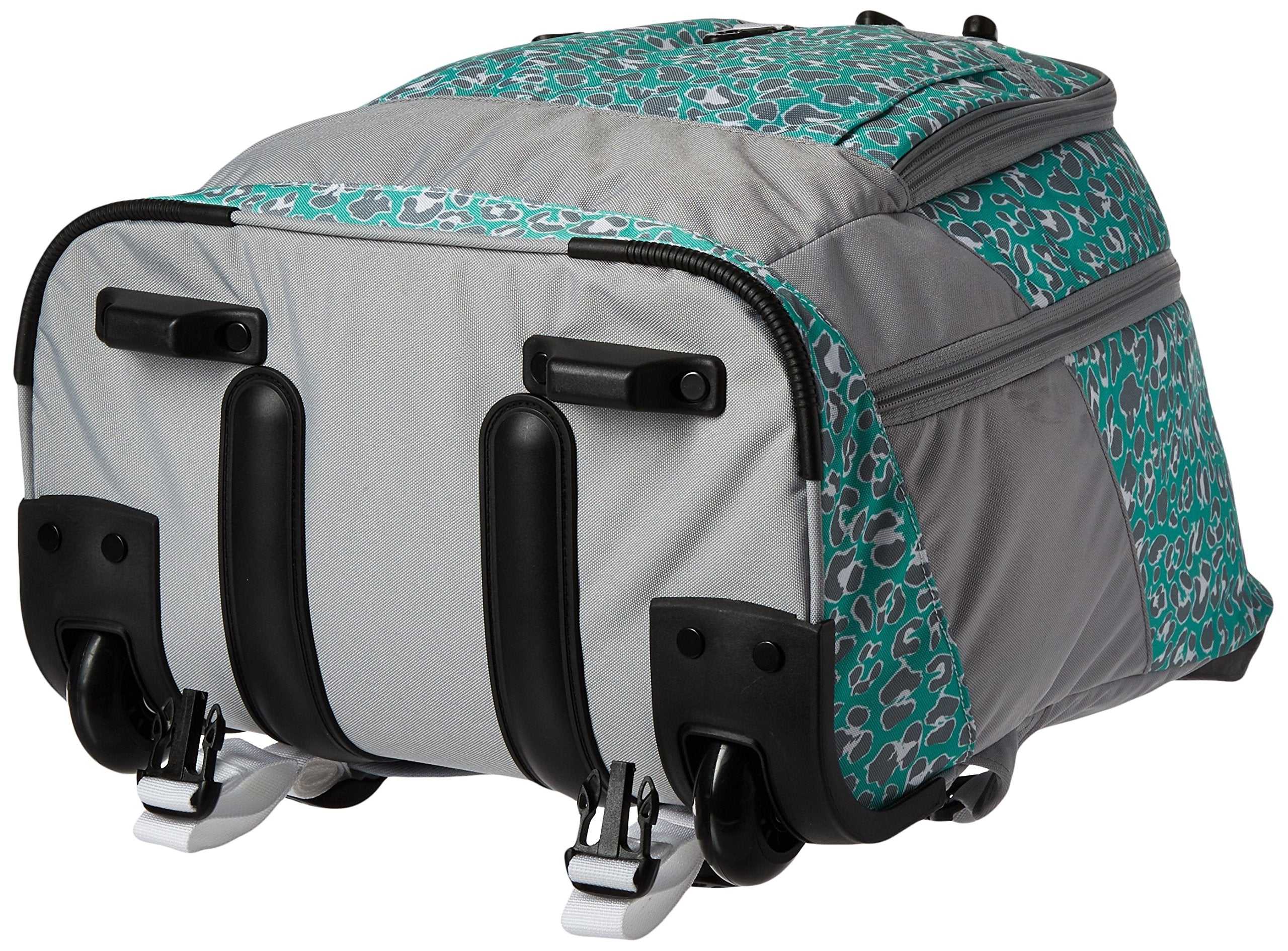 Mint Leopard/Ash/White