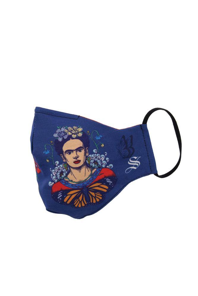 Frida Butterfly - Blue