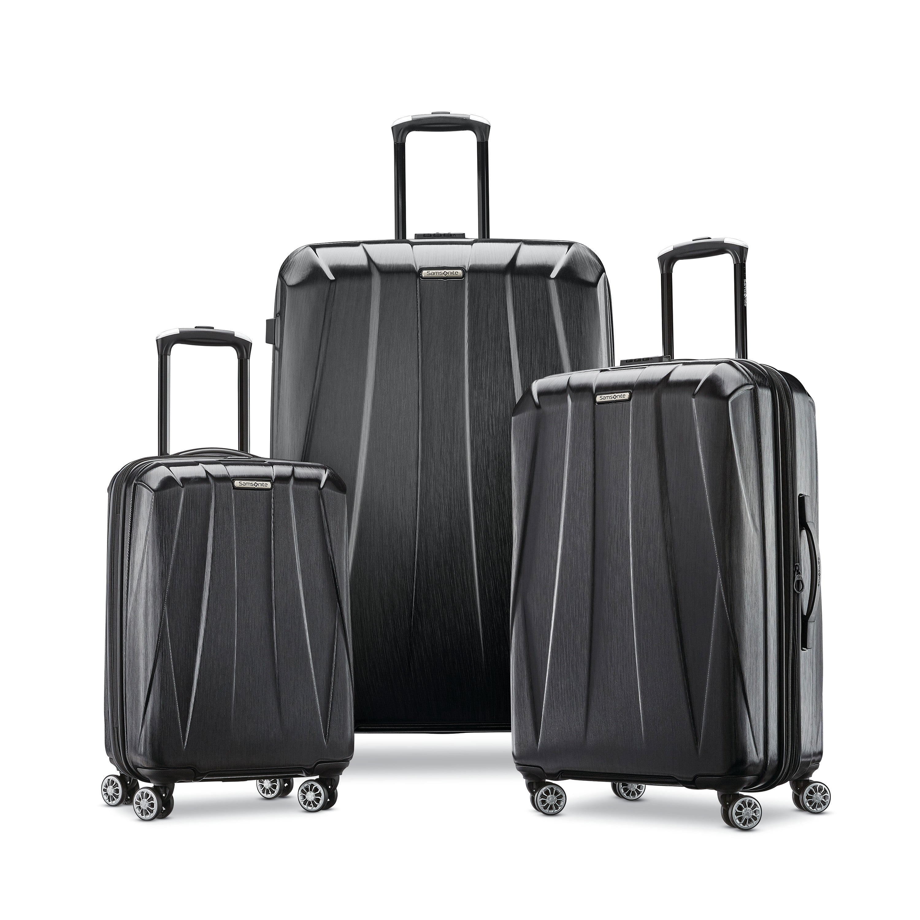 Samsonite Centric 2 Carry On Spinner Luggage Black