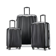 Samsonite centric expandable hardside luggage set with spinner wheels deals