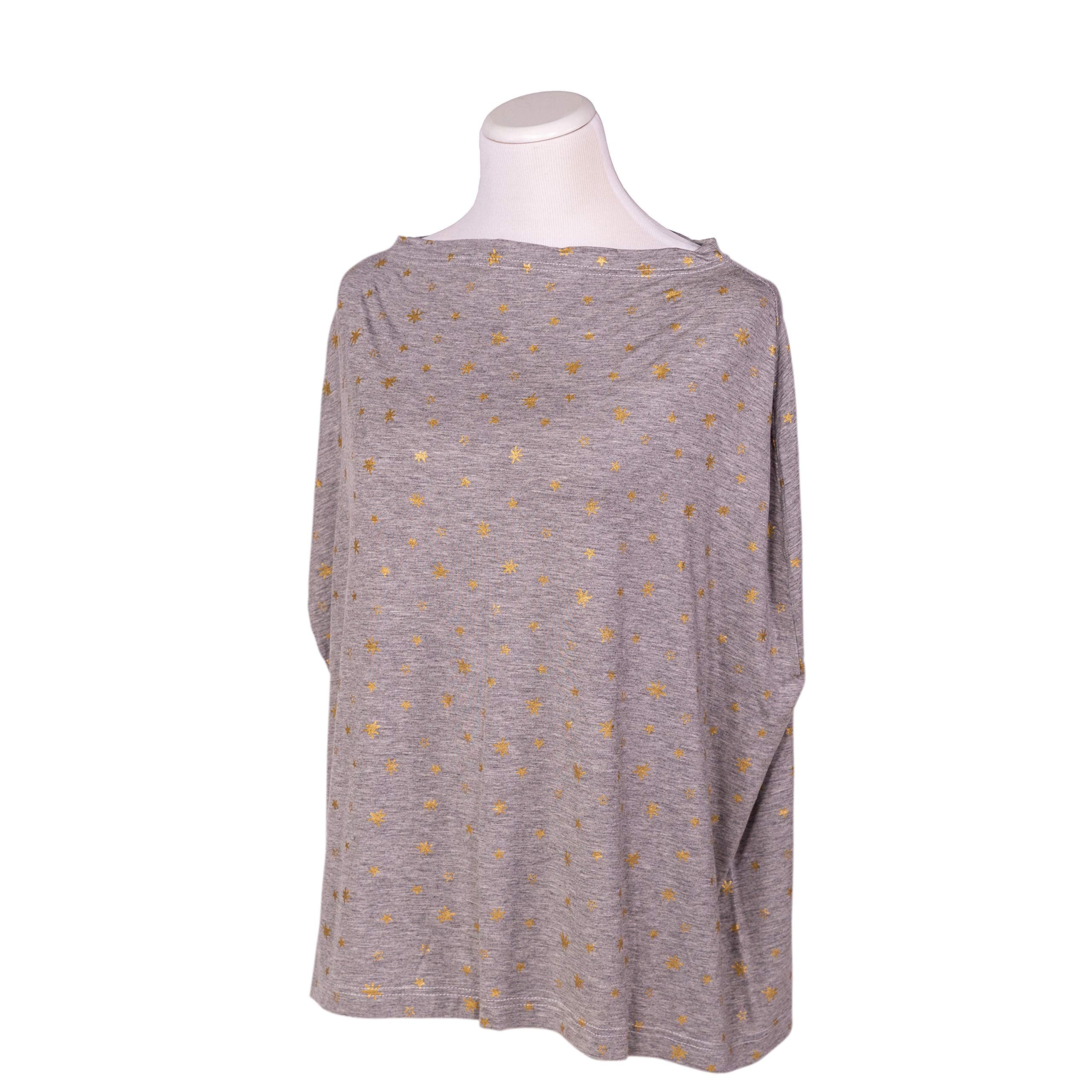 Grey/Gold Stars