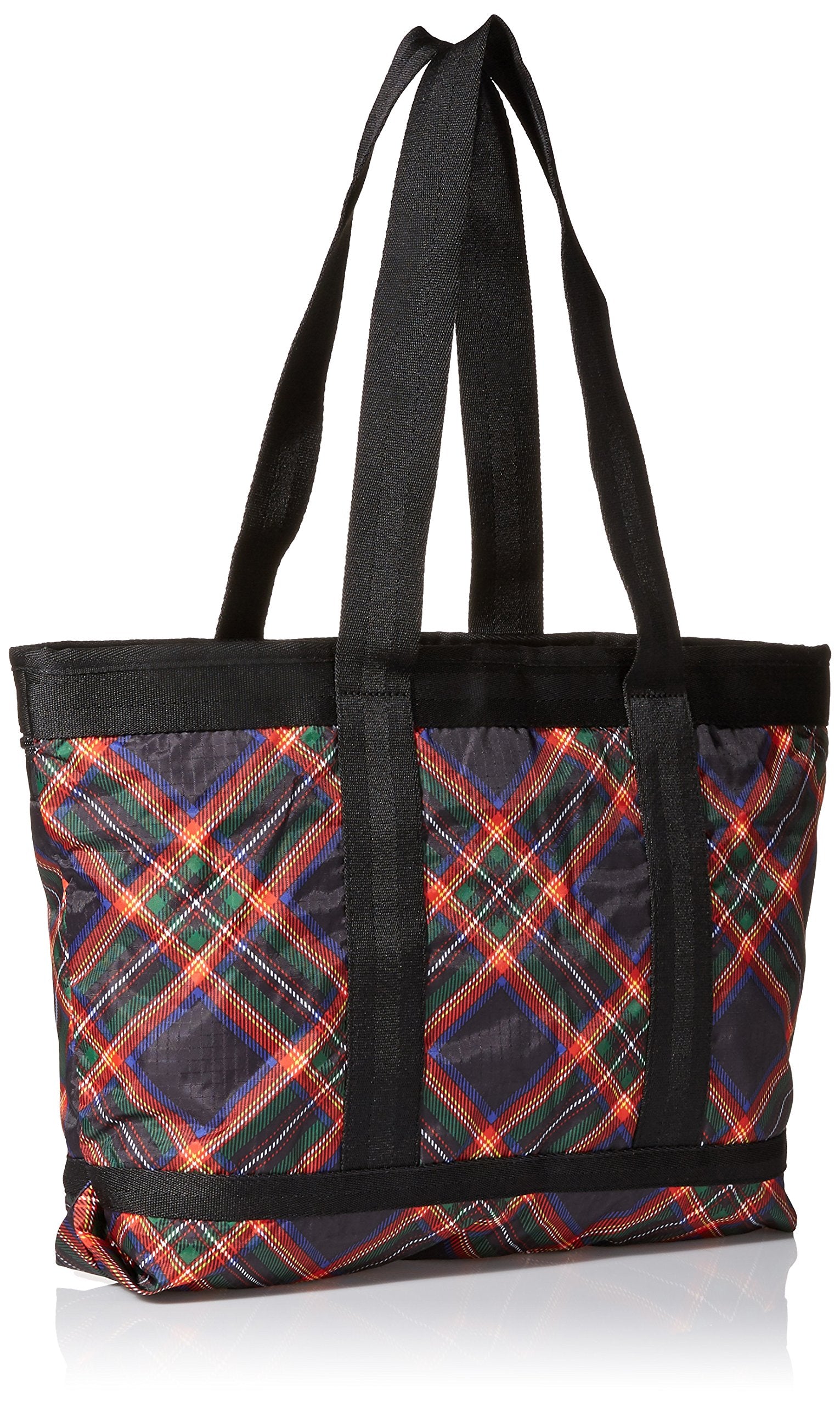 Cozy Plaid Black
