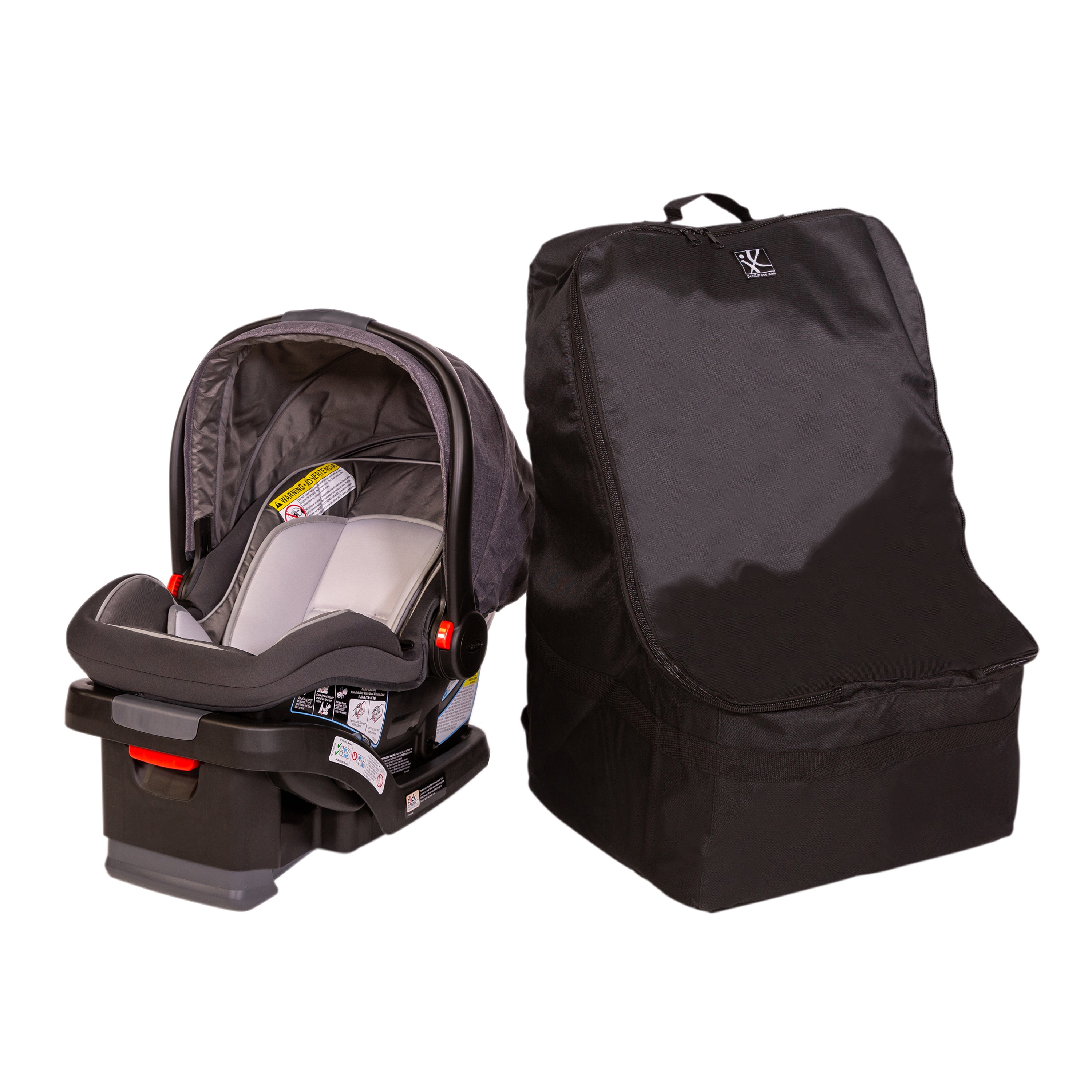 J.L. Childress Deluxe Gate Check Bag for Single & Double Strollers