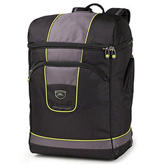 Black/Charcoal/Chartreuse