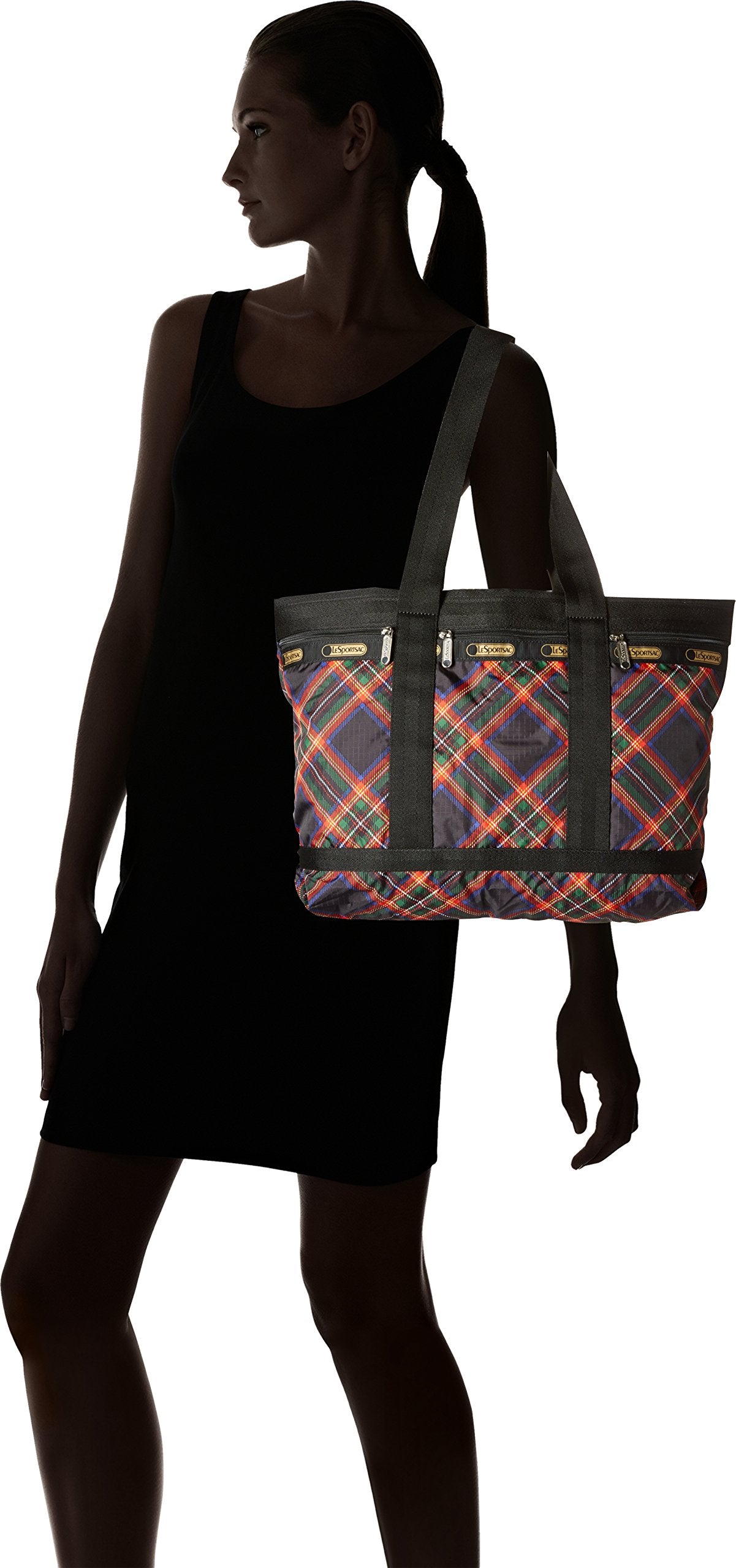 Cozy Plaid Black