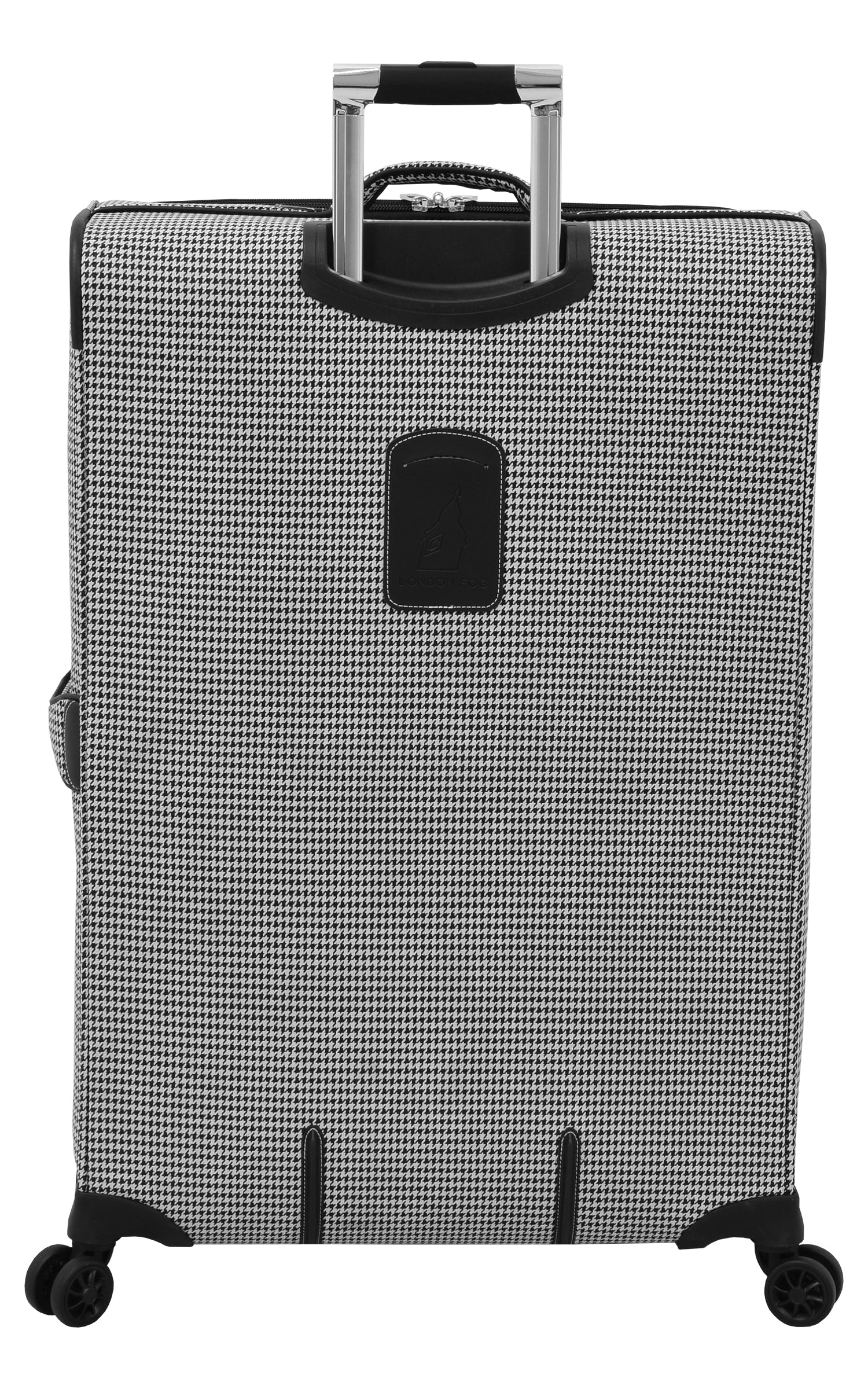 Black White Houndstooth
