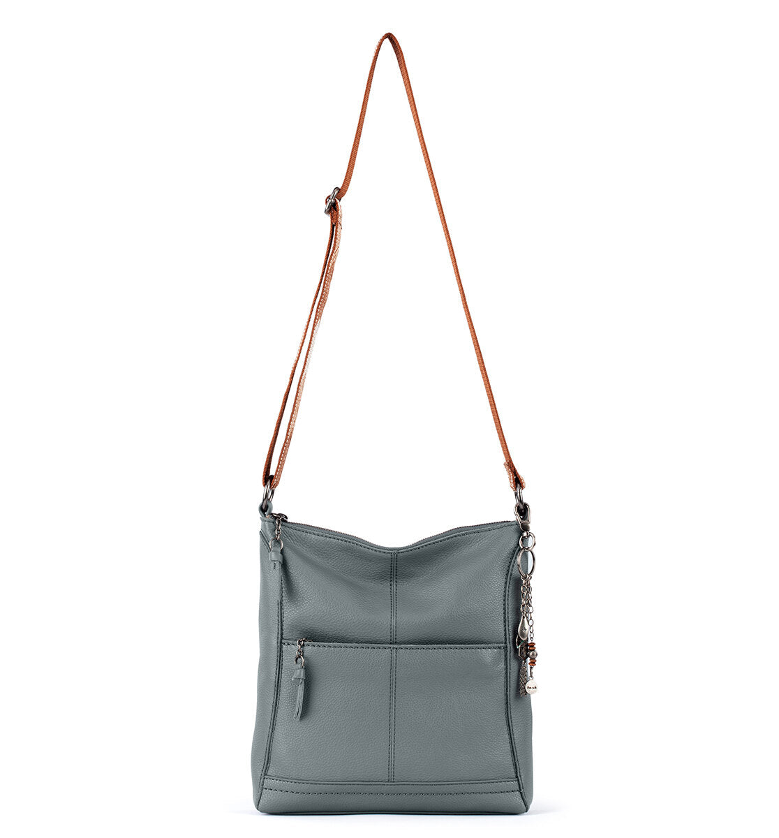 The Sak Women's Lucia Leather Crossbody - Macy's