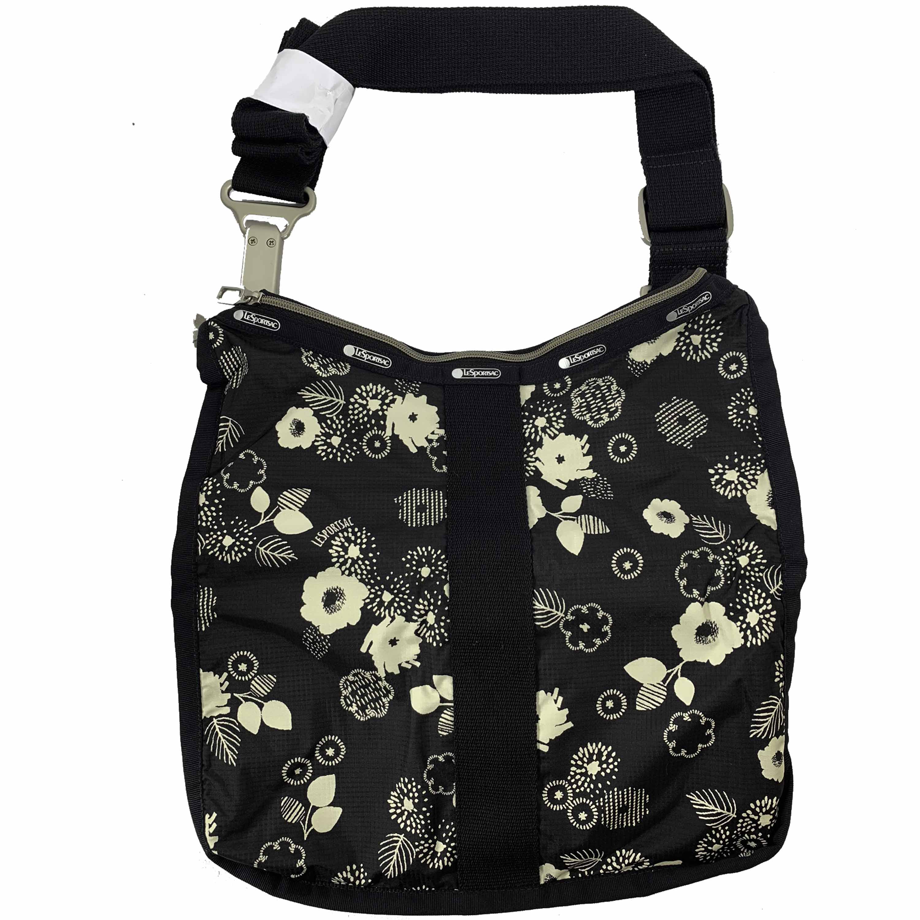 Autumn Floral Black