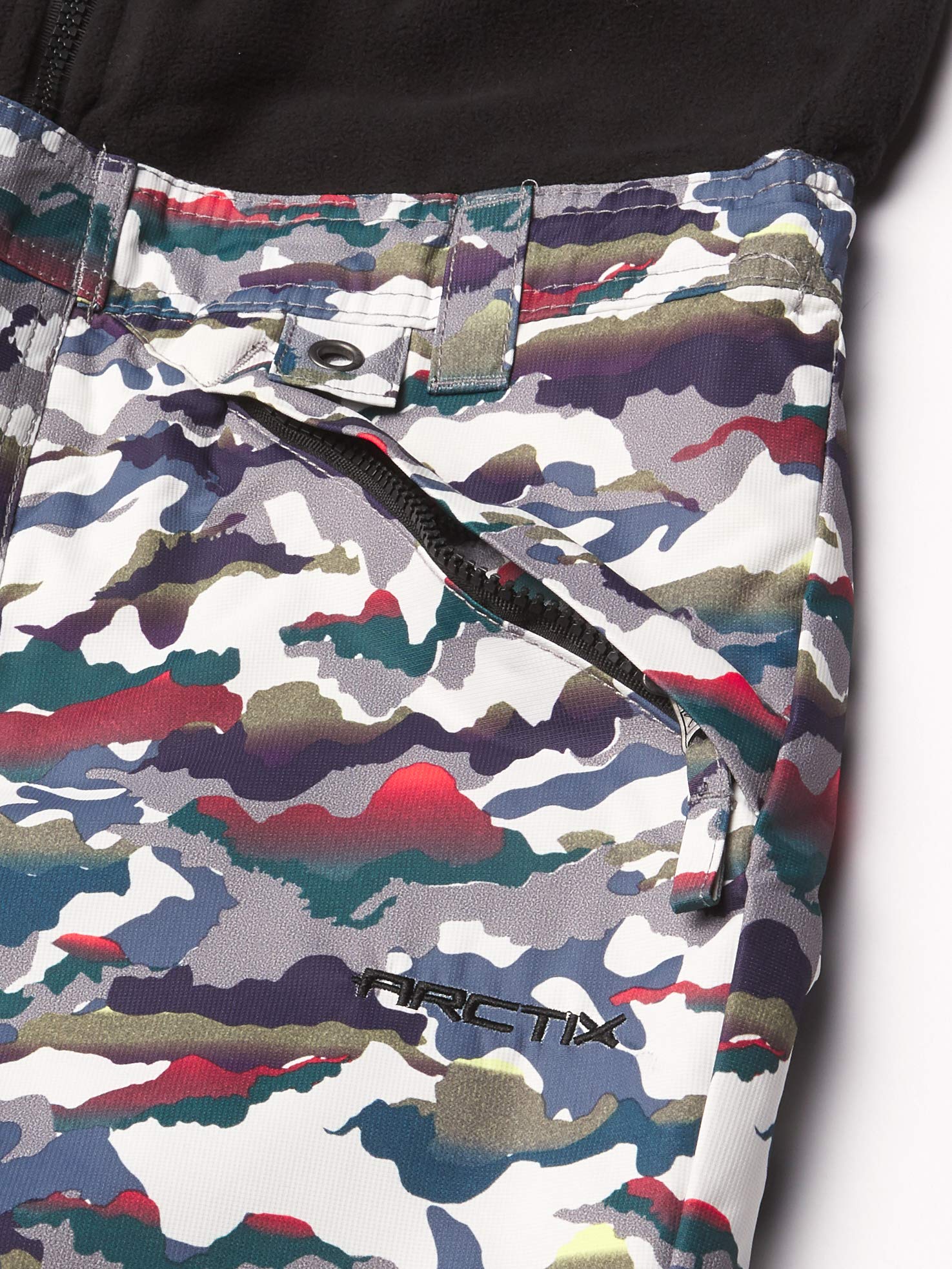 White Multi Camo