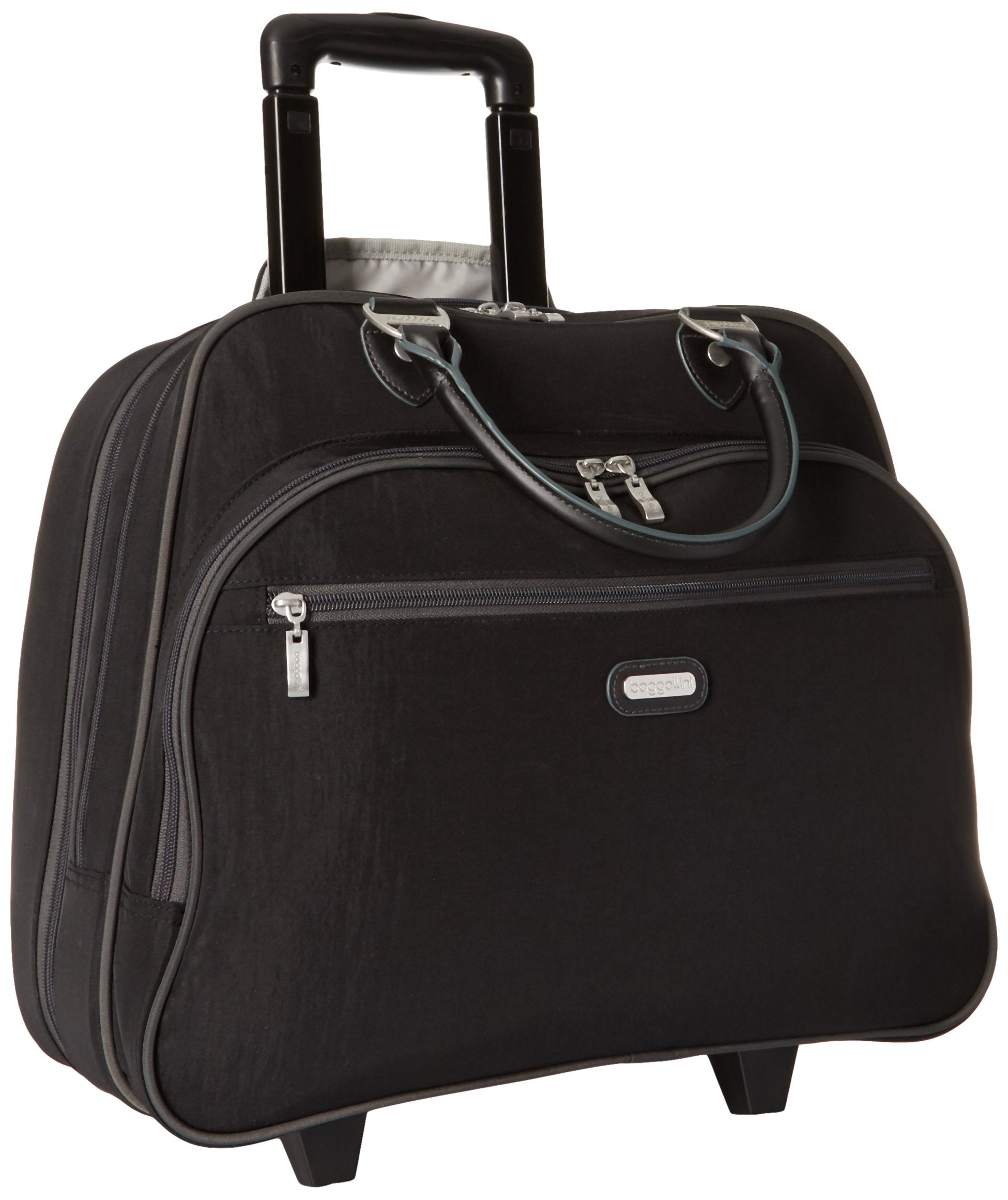 Baggallini Rolling Tote 2-Wheel Rollaboard Travel Carry-On – Luggage Online Baggallini Rolling Tote 2-Wheel Rollaboard Travel Carry-On – Luggage Online