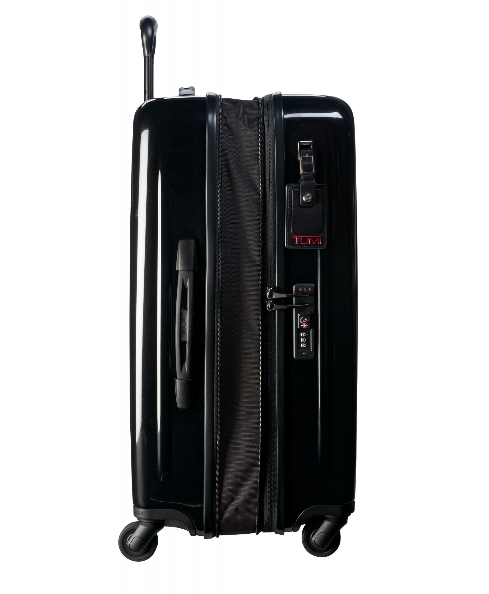 TUMI V3 Short Trip Exandable Spinner Black Short Trip EXP