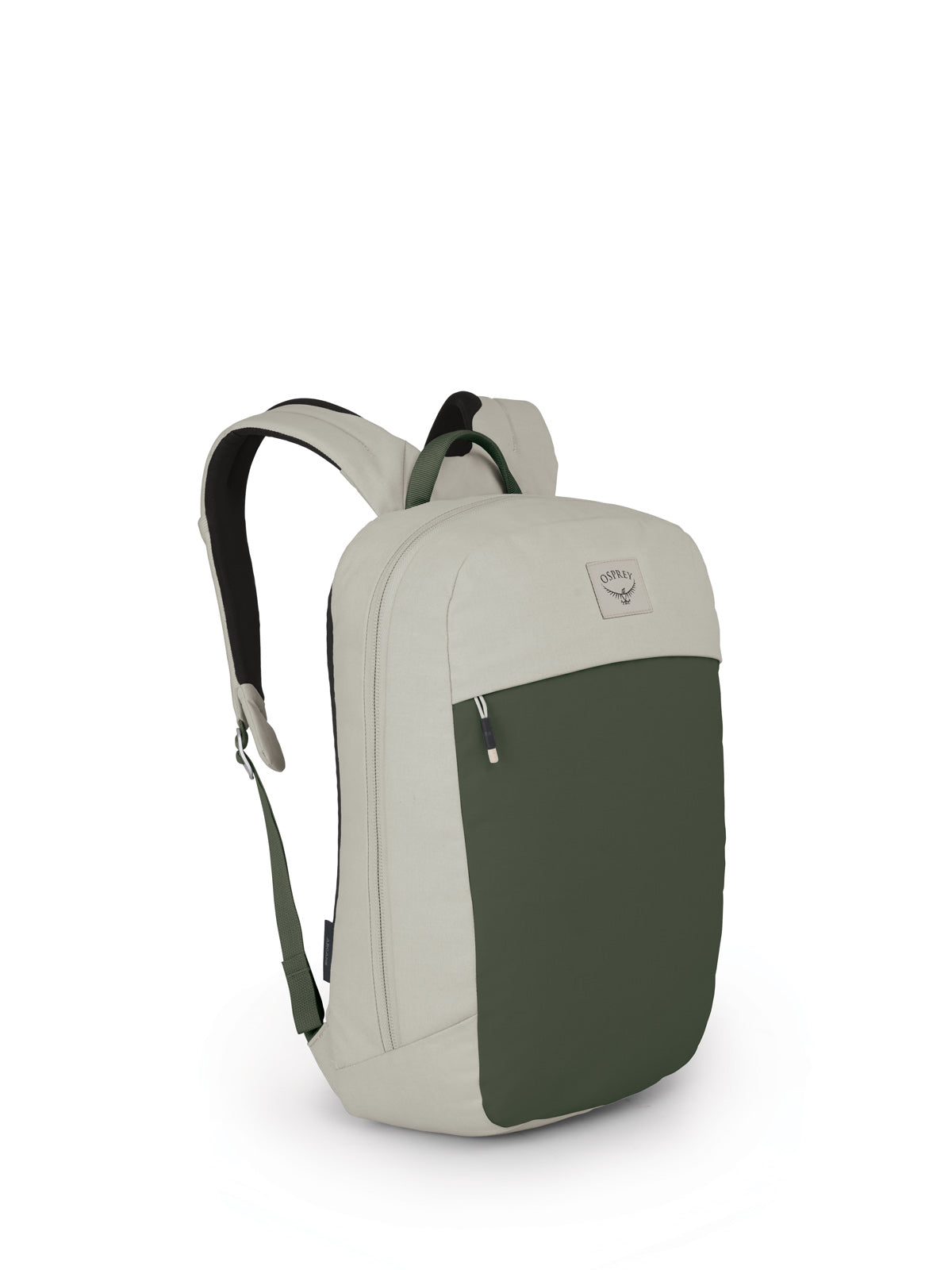 osprey backpack green gray Osprey Packs Arcane Large Day Backpack – Luggage Online