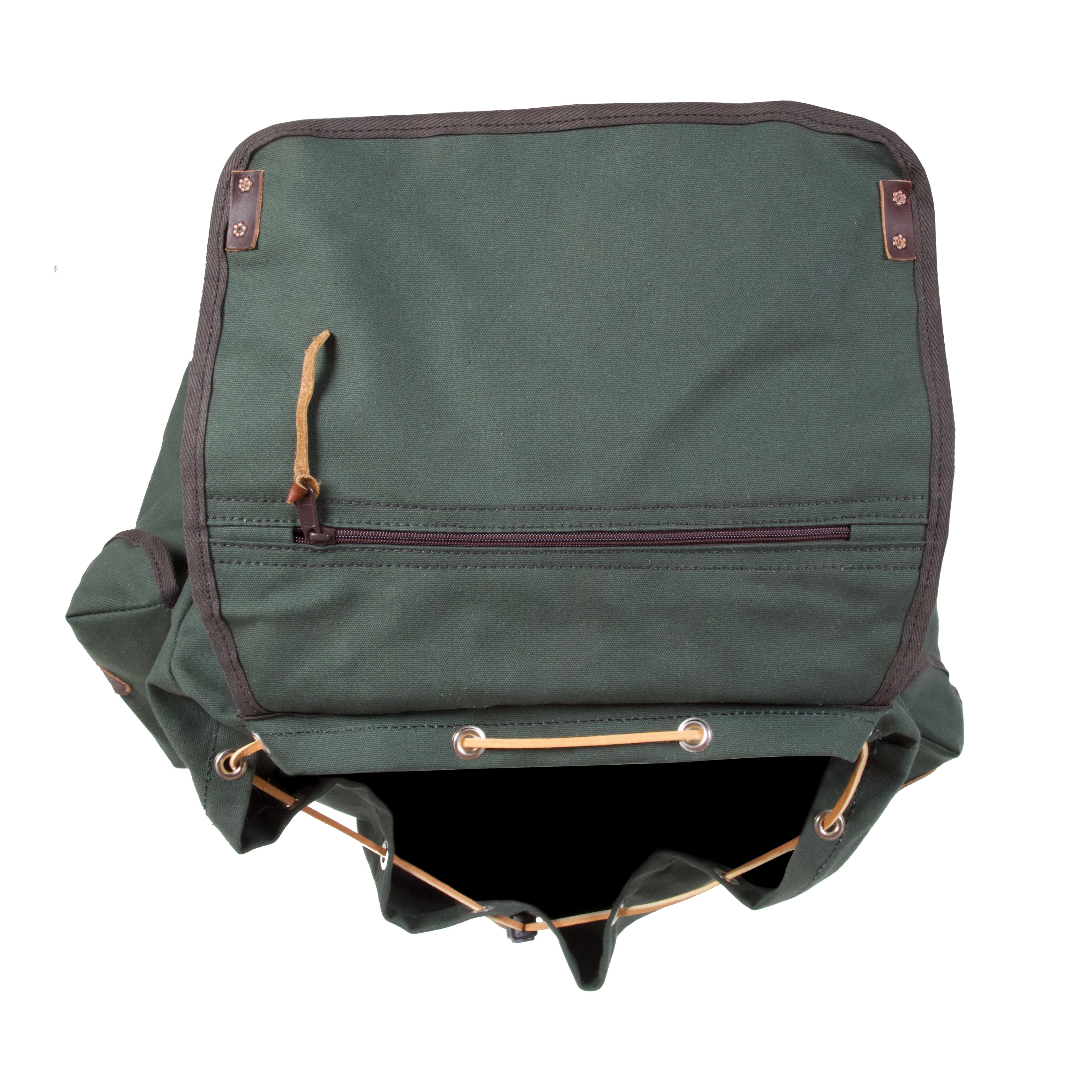 Waxed Olive Drab